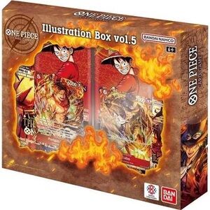 One Piece Illustration Box Vol. 5 SEALED NEW IN BOX